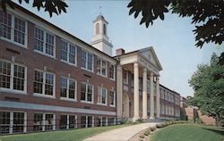 Bedford High School Postcard