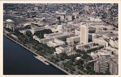 Massachusetts Institute of Technology Postcard