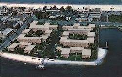 Yacht Basin Apartments Postcard