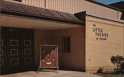 The Little Theatre of Jackson Postcard