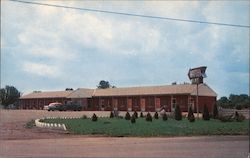 Crossroads Restaurant & Motel Midland, OH Postcard Postcard Postcard