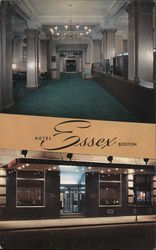 Hotel Essex Postcard