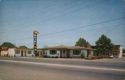 Redwood Motel Postcard