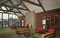 Madden Inn & Golf CLub - Main Lounge Postcard