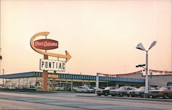 Bert Adams, Inc., Pontiac Dealer Joliet, IL Postcard Postcard Postcard