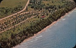 Orchard Beach State Park Postcard