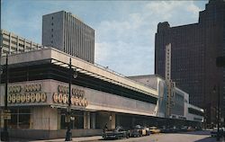 Greyhound Bus Terminal Postcard