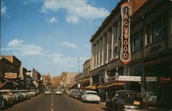 Aurora Street View Postcard