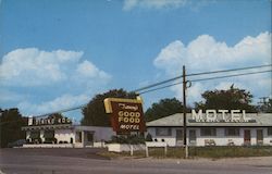Turney's Dining Room and Motel Postcard