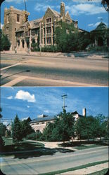 Peoples Church - Interdenominational - 200 West Grand River Avenue Postcard
