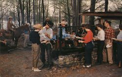Jack & Jill Ranch - Breakfast Ride Postcard