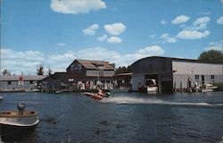 Indian River, Michigan Postcard