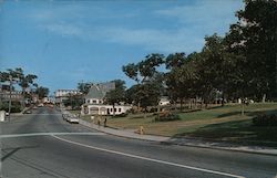 Prospect Park and Onset Avenue Massachusetts Postcard Postcard Postcard