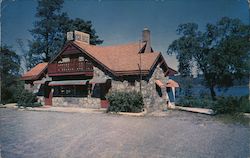 Paul Batz' Hudson Overlook Inn Postcard