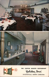 The Copper Hearth Restaurant - Holiday Inn Fayetteville, NC Postcard Postcard Postcard