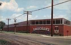 The J.M. Smucker Co. Plant Orrville, OH Postcard Postcard Postcard