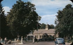 Liberty Square Postcard