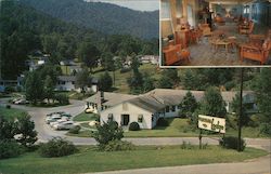 Fontana Lodge - Fontana Village Resort Fontana Dam, NC Postcard Postcard Postcard