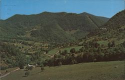 Beautiful Maggie Valley, Soco Gap Qualla, NC Postcard Postcard Postcard
