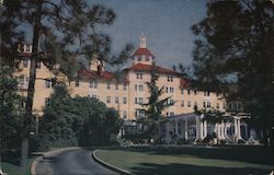 Pinehurst - The Carolina Hotel Postcard