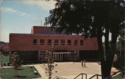 Student Union Building - State College of Salem Postcard