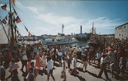 Blessing of the Fleet Day, Cape Cod Provincetown, MA Postcard Postcard Postcard