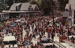 Fourth of July on Cape Cod Postcard