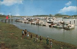 Allen Harbor, Cape Cod Harwich Port, MA Postcard Postcard Postcard