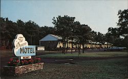 The Dream Motel Chatham, MA Postcard Postcard Postcard