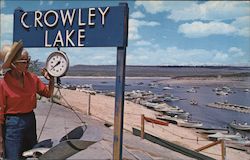 Crowley Lake Postcard