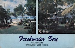Freshwater Bay Apartments Postcard