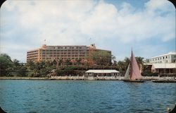 Bermudiana Hotel Hamilton, Bermuda Postcard Postcard Postcard
