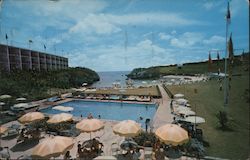 The Carlton Beach Hamilton, Bermuda Postcard Postcard Postcard