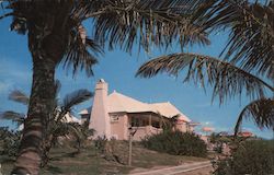 A Bermuda Cottage Postcard Postcard Postcard