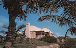 A Bermuda Cottage Postcard