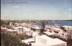 Town of St. George, Bermuda Postcard