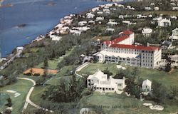 Belmont Manor Hotel and Golf Club Bermuda Postcard Postcard Postcard
