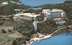 The Castle Harbour Beach and Golf Club Tuckers Town, Bermuda Postcard Postcard Postcard