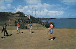 The Castle Harbour Hotel & Golf Course Tucker's Town, Bermuda Postcard Postcard Postcard