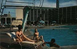 Frontier Hotel Postcard