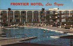 Frontier Hotel Las Vegas, NV Postcard Postcard Postcard