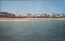 Rehoboth Avenue Rehoboth Beach, DE Postcard Postcard Postcard