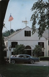 Publick House Sturbridge, MA Postcard Postcard Postcard