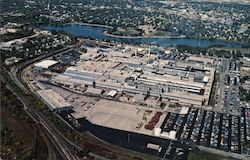 General Motors Corp. Postcard