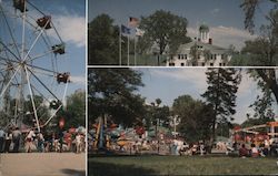 Bay Beach Amusement Park Postcard