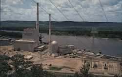 Dairyland Power Generating Site Genoa, WI Postcard Postcard Postcard