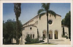 La Sierra College, Loma Linda Hill Church Postcard
