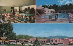 Kachina Lodge and Motel Postcard