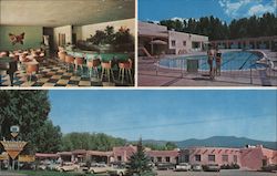 Kachina Lodge and Motel Postcard