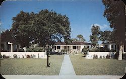 El Jardin Villas Postcard